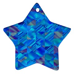 Brokenmirrors Ornament (star) by designsbyamerianna