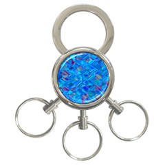 Brokenmirrors 3-ring Key Chain by designsbyamerianna