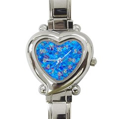 Brokenmirrors Heart Italian Charm Watch