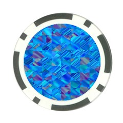 Brokenmirrors Poker Chip Card Guard by designsbyamerianna