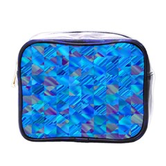 Brokenmirrors Mini Toiletries Bag (one Side) by designsbyamerianna