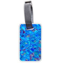 Brokenmirrors Luggage Tag (one Side) by designsbyamerianna