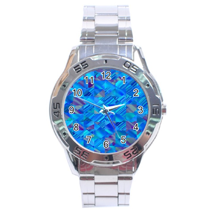 Brokenmirrors Stainless Steel Analogue Watch