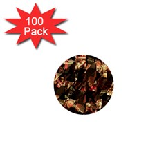 Piecesofme 1  Mini Buttons (100 Pack)  by designsbyamerianna