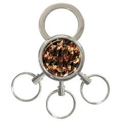 Piecesofme 3-ring Key Chain by designsbyamerianna