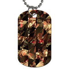 Piecesofme Dog Tag (one Side) by designsbyamerianna