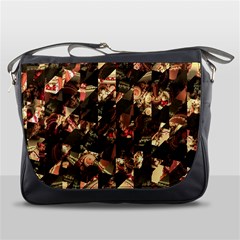 Piecesofme Messenger Bag by designsbyamerianna