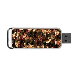 Piecesofme Portable Usb Flash (two Sides) by designsbyamerianna