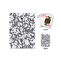 Unfinishedbusiness Playing Cards Single Design (Mini)