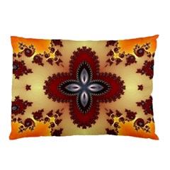 Kaleidoscope Fractal Pattern Pillow Case (two Sides) by Pakrebo