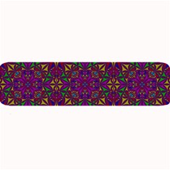 Triangle Pattern Kaleidoscope Color Large Bar Mats by Pakrebo