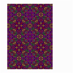 Triangle Pattern Kaleidoscope Color Small Garden Flag (two Sides) by Pakrebo