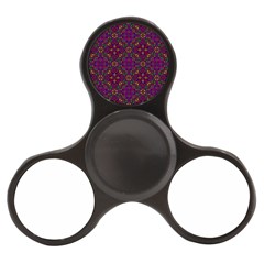 Triangle Pattern Kaleidoscope Color Finger Spinner by Pakrebo