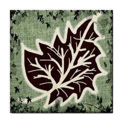 Drawing Autumn Leaves Season Tile Coasters by Pakrebo