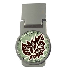 Drawing Autumn Leaves Season Money Clips (round)  by Pakrebo