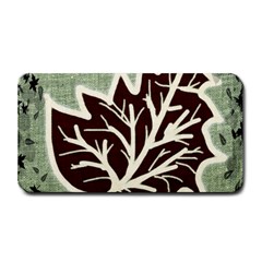 Drawing Autumn Leaves Season Medium Bar Mats by Pakrebo