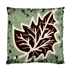 Drawing Autumn Leaves Season Standard Cushion Case (one Side) by Pakrebo