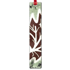 Drawing Autumn Leaves Season Large Book Marks by Pakrebo