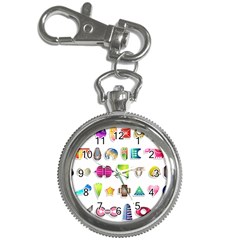 Shapes Abstract Set Pack Key Chain Watches by Pakrebo