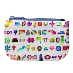 Shapes Abstract Set Pack Large Coin Purse