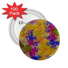 Marble Texture Abstract Abstraction 2 25  Buttons (100 Pack)  by Pakrebo