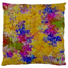 Marble Texture Abstract Abstraction Large Cushion Case (two Sides)