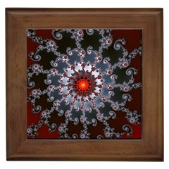 Fractal Rendering Spiral Helix Framed Tiles by Pakrebo