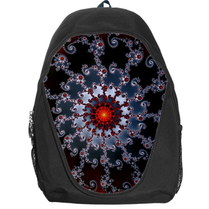 Fractal Rendering Spiral Helix Backpack Bag