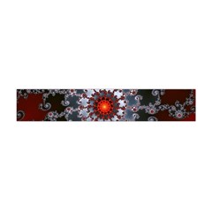 Fractal Rendering Spiral Helix Flano Scarf (mini) by Pakrebo