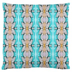 Seamless Wallpaper Pattern Ornament Standard Flano Cushion Case (one Side) by Pakrebo