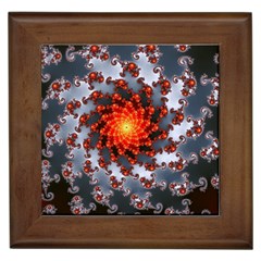 Fractal Spiral Rendering Curve Framed Tiles by Pakrebo