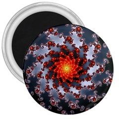 Fractal Spiral Rendering Curve 3  Magnets by Pakrebo