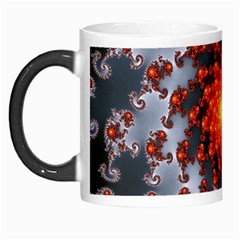 Fractal Spiral Rendering Curve Morph Mugs by Pakrebo