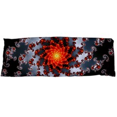 Fractal Spiral Rendering Curve Body Pillow Case (dakimakura) by Pakrebo