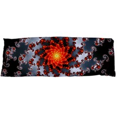 Fractal Spiral Rendering Curve Body Pillow Case Dakimakura (two Sides) by Pakrebo