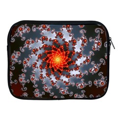 Fractal Spiral Rendering Curve Apple Ipad 2/3/4 Zipper Cases by Pakrebo