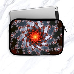 Fractal Spiral Rendering Curve Apple Ipad Mini Zipper Cases by Pakrebo