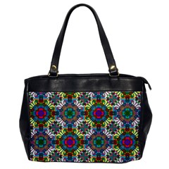 Seamless Pattern Decoration Oversize Office Handbag by Pakrebo