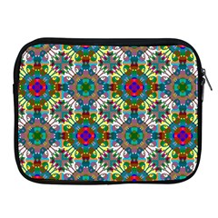 Seamless Pattern Decoration Apple Ipad 2/3/4 Zipper Cases by Pakrebo