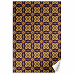 Seamless Wallpaper Pattern Ornament Vintage Canvas 20  X 30 