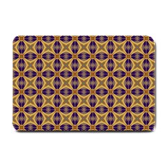 Seamless Wallpaper Pattern Ornament Vintage Small Doormat  by Pakrebo