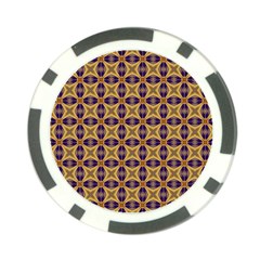 Seamless Wallpaper Pattern Ornament Vintage Poker Chip Card Guard (10 Pack) by Pakrebo