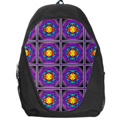 Seamless Wallpaper Pattern Ornament Art Backpack Bag