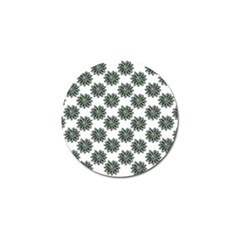 Graphic Pattern Flowers Golf Ball Marker (4 Pack) by Pakrebo