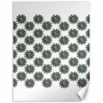 Graphic Pattern Flowers Canvas 12  x 16  11.86 x15.41  Canvas - 1