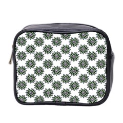 Graphic Pattern Flowers Mini Toiletries Bag (two Sides) by Pakrebo