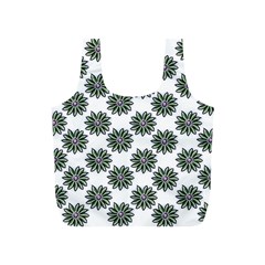 Graphic Pattern Flowers Full Print Recycle Bag (s) by Pakrebo