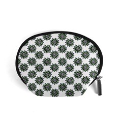 Graphic Pattern Flowers Accessory Pouch (small) by Pakrebo