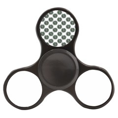 Graphic Pattern Flowers Finger Spinner by Pakrebo