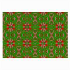 Seamless Wallpaper Digital Art Green Red Large Glasses Cloth by Pakrebo